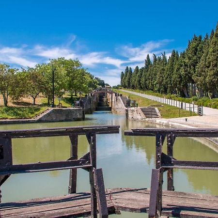 Studio Béziers canal du midi Exterior foto