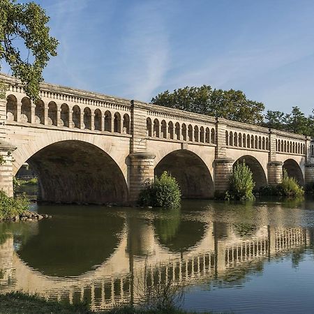 Studio Béziers canal du midi Exterior foto