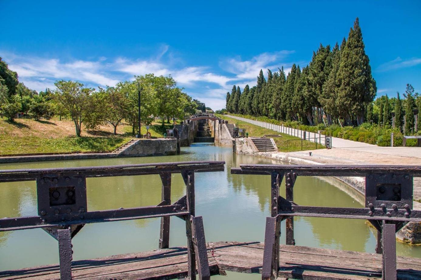 Studio Béziers canal du midi Exterior foto